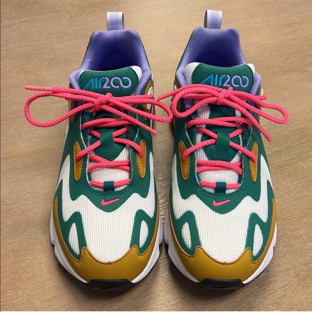 Nike Air Max 200 Mystic green